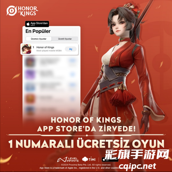 王者荣耀国际服（Honor&nbsp;of&nbsp;Kings）多国上线！全球版图再扩大