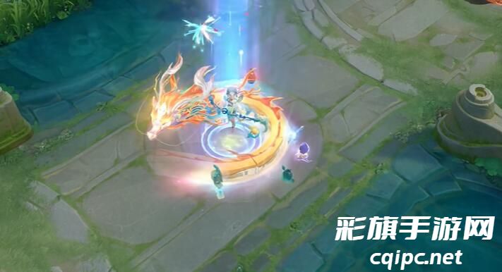 《王者荣耀》怎么骑龙