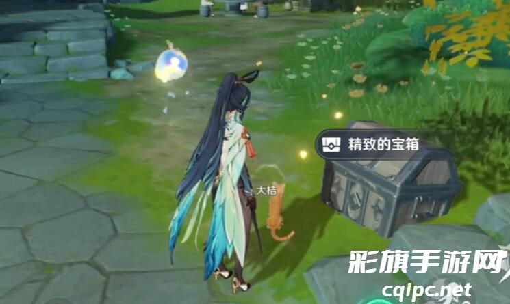 《原神》鹈鹕嘴里的鱼宝箱怎么拿