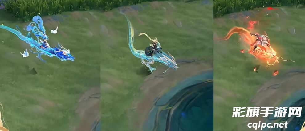 《王者荣耀》怎么骑龙