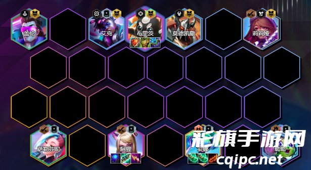 云顶之弈s10护卫六裁莎弥拉阵容攻略