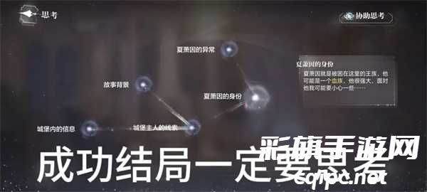 密室综艺荆棘古堡全结局攻略