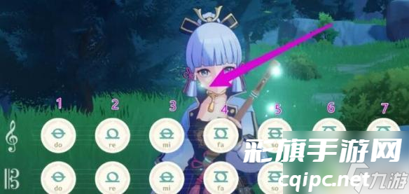 原神怎么把琴符换成数字 原神弹的琴数字怎么更换