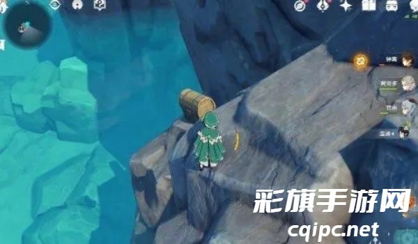 原神金苹果群岛壁画解密攻略