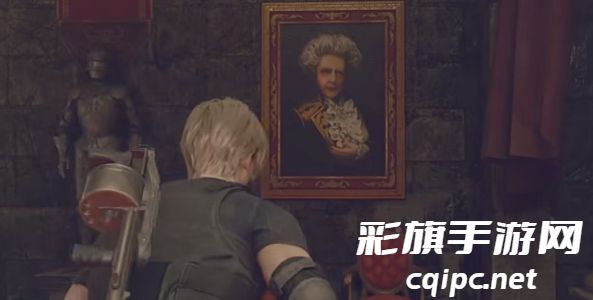 生化危机4重制版污损拉蒙的画像在哪