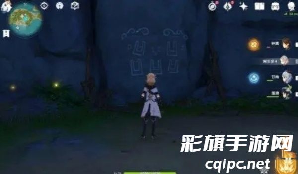 原神金苹果群岛壁画解密攻略