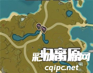 原神马尾材料在哪里采集-马尾材料采集路线