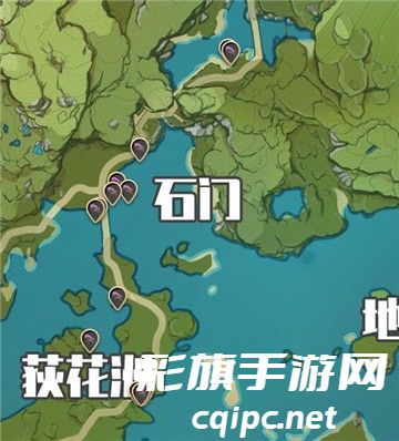 原神马尾材料在哪里采集-马尾材料采集路线