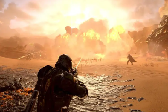 绝地潜兵2退出队伍方法介绍