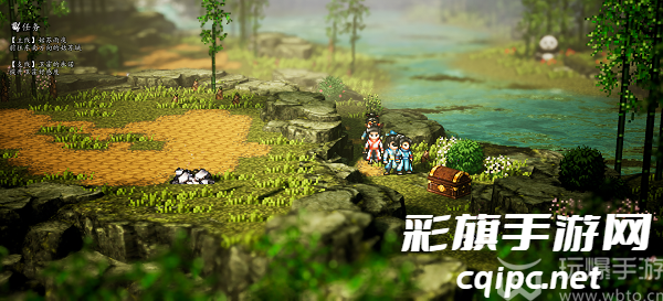 逸剑风云决竹海宝箱位置