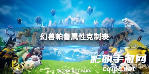 幻兽帕鲁属性克制表