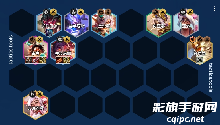 金铲铲之战8决斗李青阵容怎么搭配