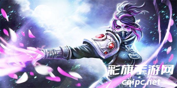 刀塔2圣堂刺客怎么玩