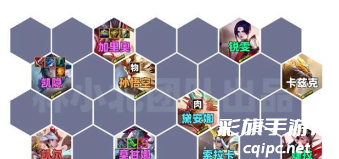 金铲铲之战s11圣贤凯隐阵容怎么搭配