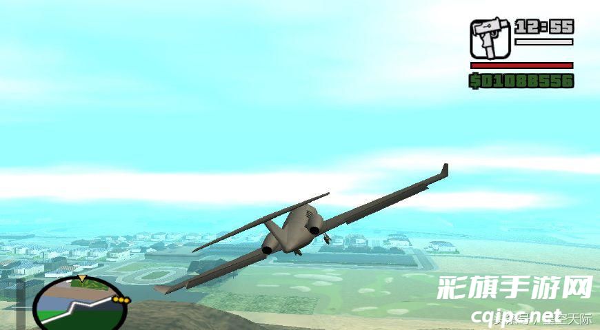 自由落体，圣安地列斯最反“人类”设置，小飞机如何飞得过大飞机