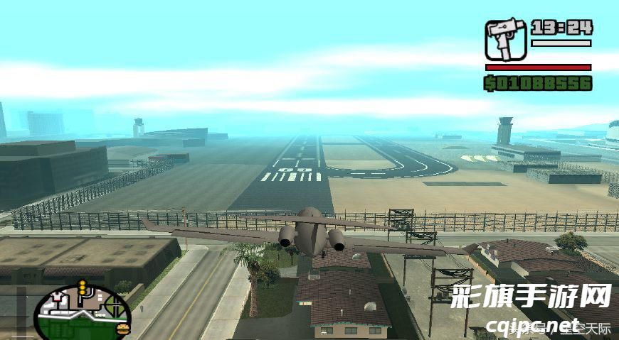 自由落体，圣安地列斯最反“人类”设置，小飞机如何飞得过大飞机