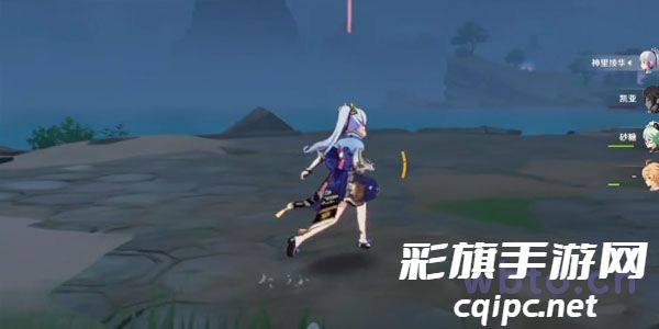 原神如何偷渡稻妻操作方法