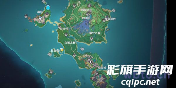 原神如何偷渡稻妻操作方法