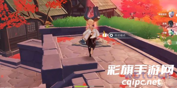 原神如何偷渡稻妻操作方法