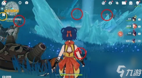 原神山中之物三个碎片怎么找 原神山中之物三个碎片位置攻略