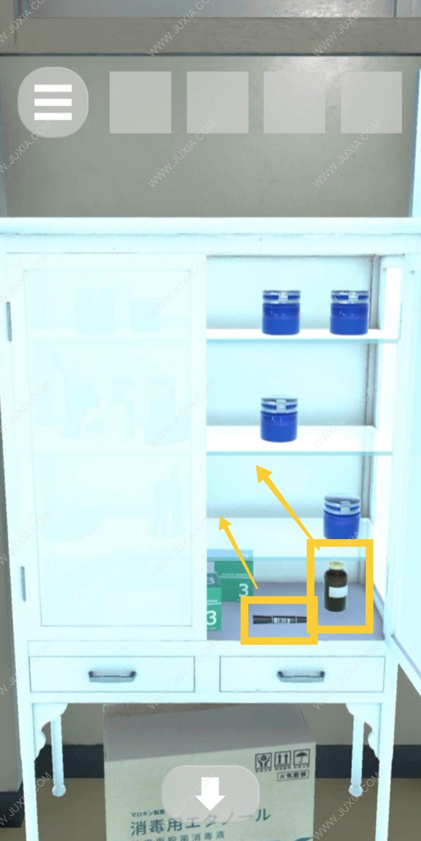 保健室脱出鬼脚图解谜攻略 密码是多少