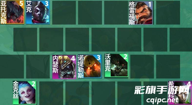 云顶之弈s9.5血魔流艾克阵容怎么玩-s9.5血魔流艾克阵容推荐