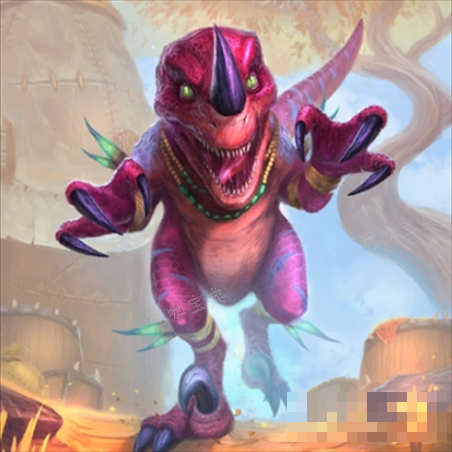 炉石传说赤鳞迅猛龙属性介绍 鳞迅猛龙属性介绍