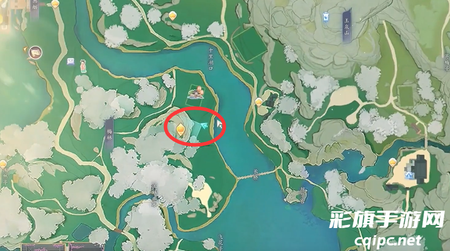 射雕手游梦华录梅坞怎么收集