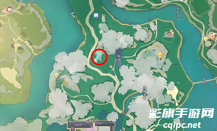 射雕手游梦华录梅坞怎么收集