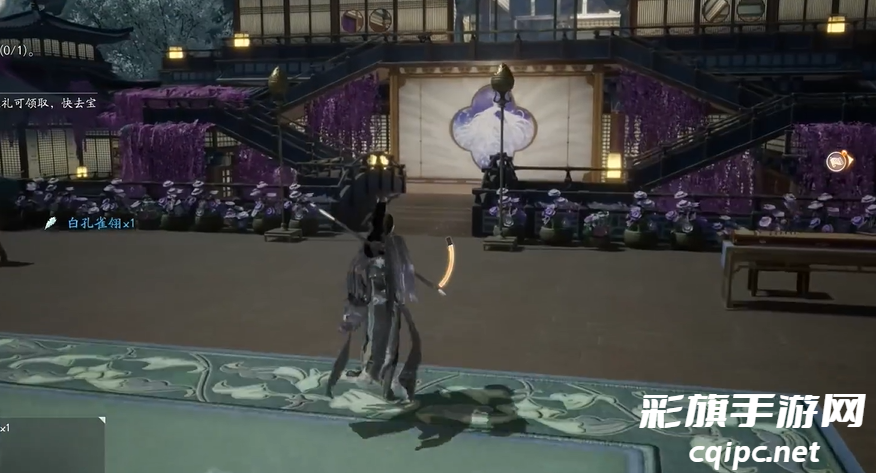 射雕手游梦华录梅坞怎么收集