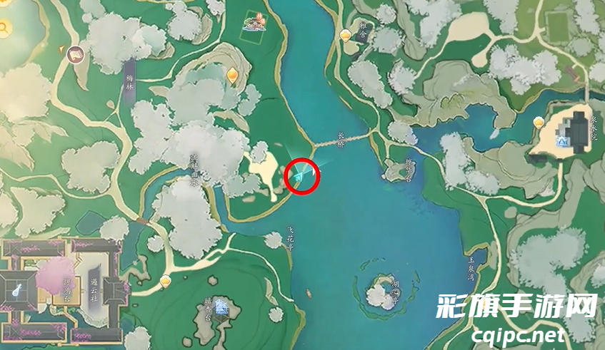 射雕手游梦华录梅坞怎么收集