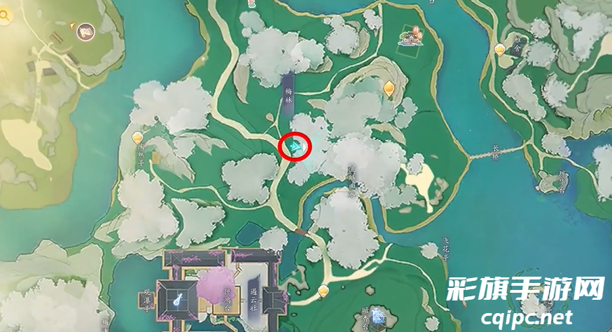 射雕手游梦华录梅坞怎么收集