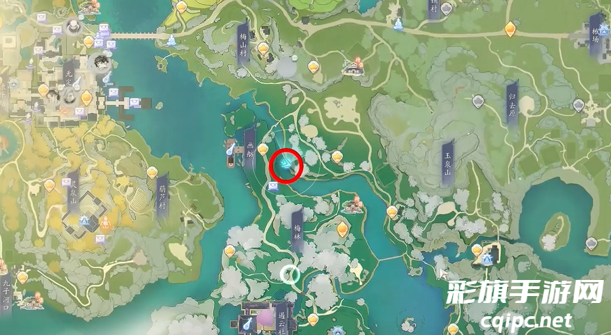 射雕手游梦华录梅坞怎么收集