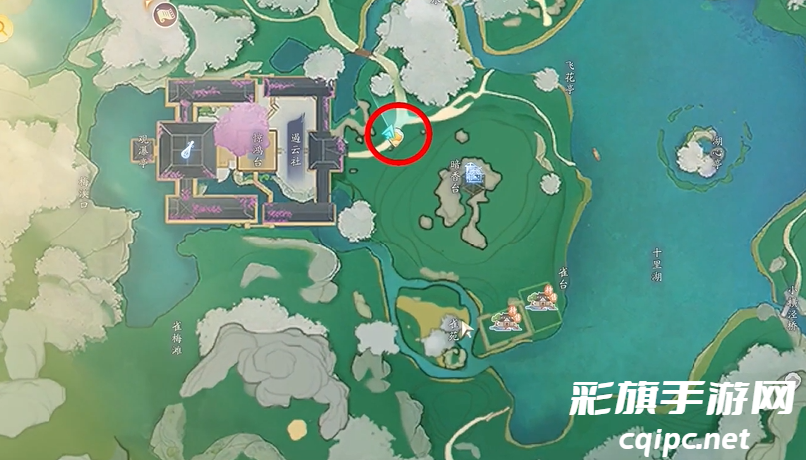 射雕手游梦华录梅坞怎么收集