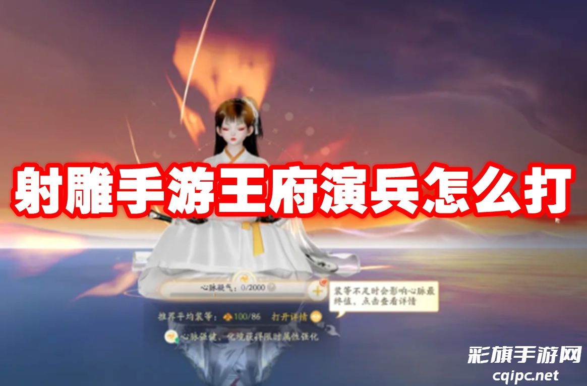 射雕手游王府演兵怎么打