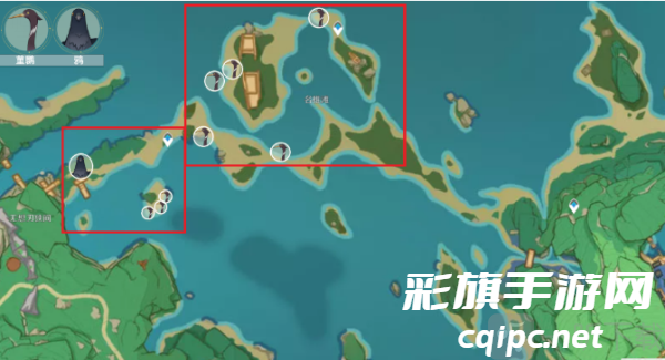 原神小动物分布位置大全 原神小动物分布位置介绍