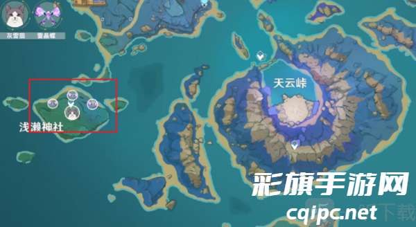 原神小动物分布位置大全 原神小动物分布位置介绍