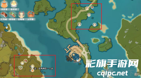 原神小动物分布位置大全 原神小动物分布位置介绍