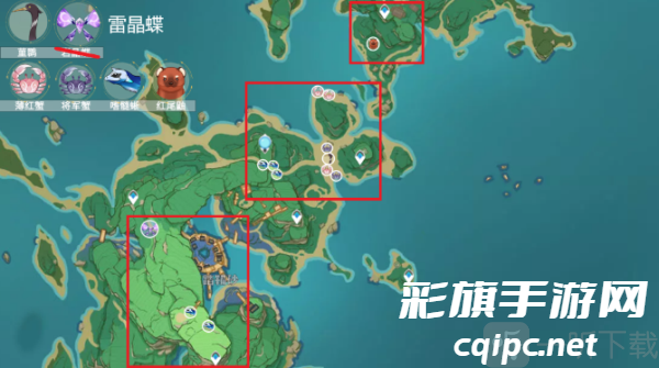 原神小动物分布位置大全 原神小动物分布位置介绍