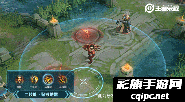 《王者荣耀》黄忠猎魂皮肤技能展示特效分享