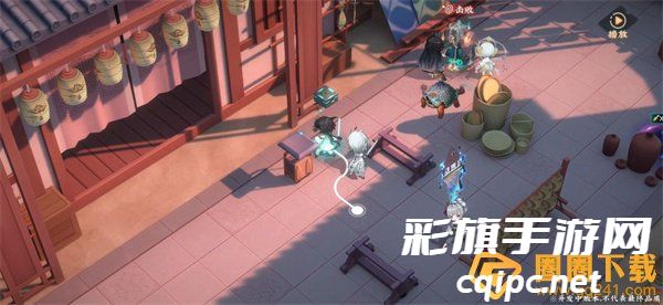 《物华弥新》梦归长安活动第一章宝箱位置,宝箱内容分享 《物华弥新》梦归长安活动第一章宝箱位置,宝箱内容分享