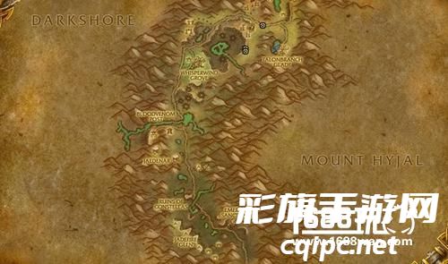 魔兽世界智者奥尔姆在哪抓?幽灵鸟智者奥尔姆刷新地点[多图]图片1