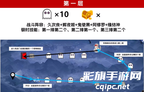 阴阳师绮都探秘第五关攻略