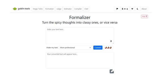语气友好转换器怎么用 Goblin Tools语气转换器使用教程[多图]图片1