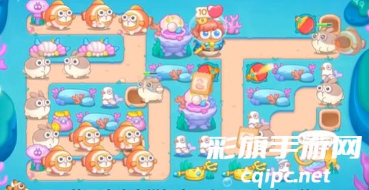 保卫萝卜4嗨钓度假岛第13关怎么过