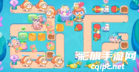 保卫萝卜4嗨钓度假岛第13关怎么过