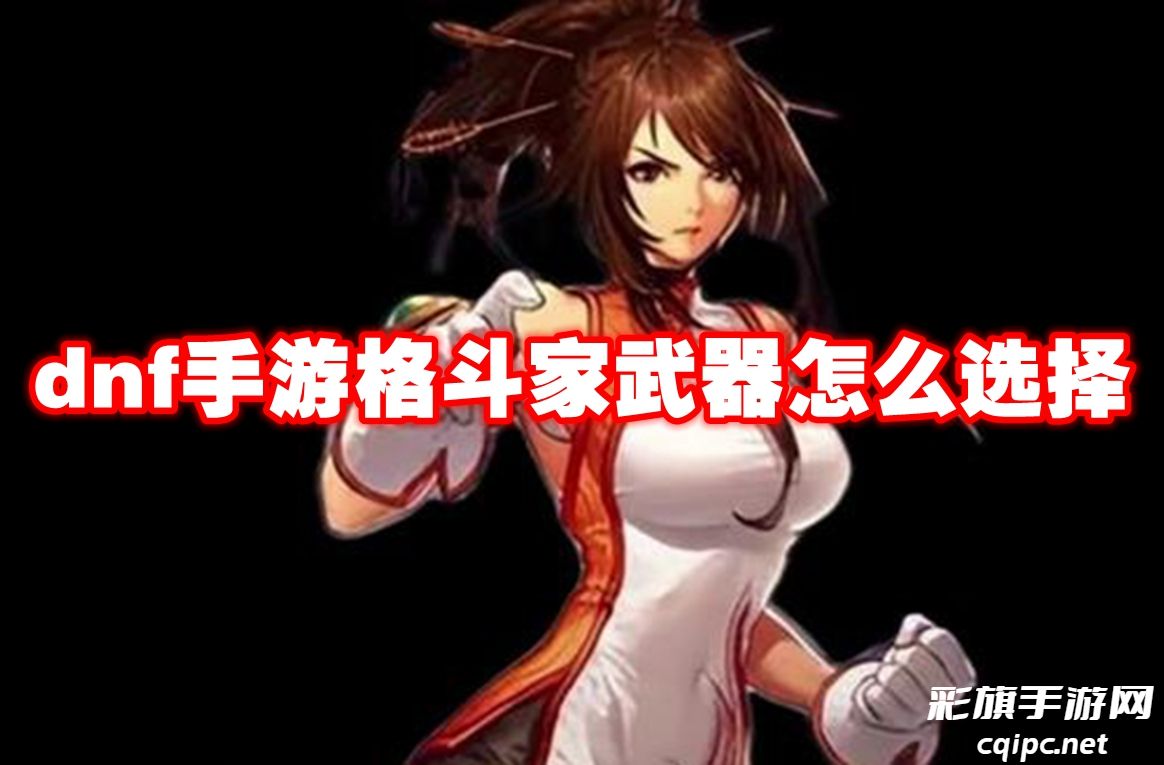 dnf手游格斗家武器怎么选择