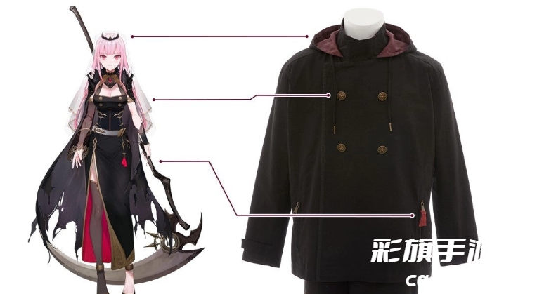 hololive EN x SuperGroupies第四弹联名周边惊艳登场,Mori Calliope森美声主题预购启动