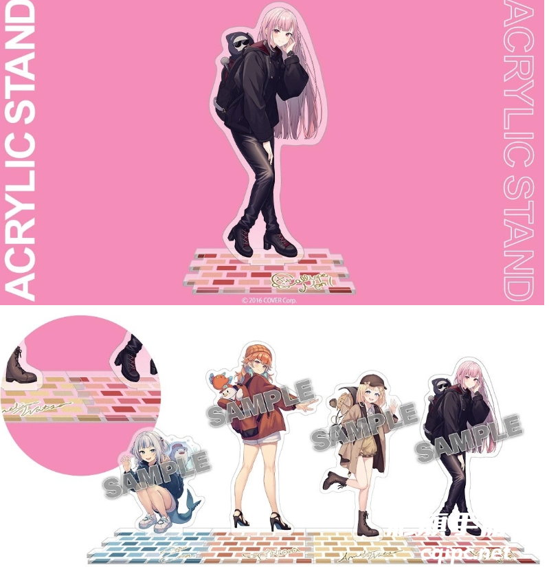 hololive EN x SuperGroupies第四弹联名周边惊艳登场,Mori Calliope森美声主题预购启动