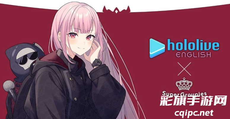 hololive EN x SuperGroupies第四弹联名周边惊艳登场,Mori Calliope森美声主题预购启动